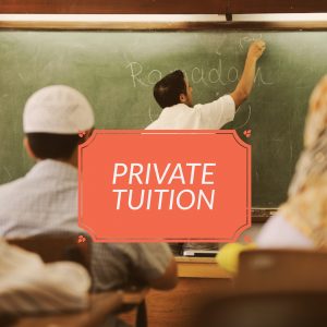 Private Tuition text